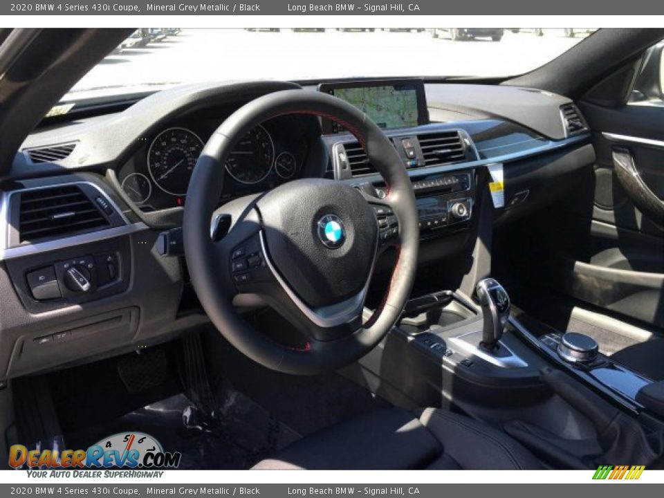 2020 BMW 4 Series 430i Coupe Mineral Grey Metallic / Black Photo #4