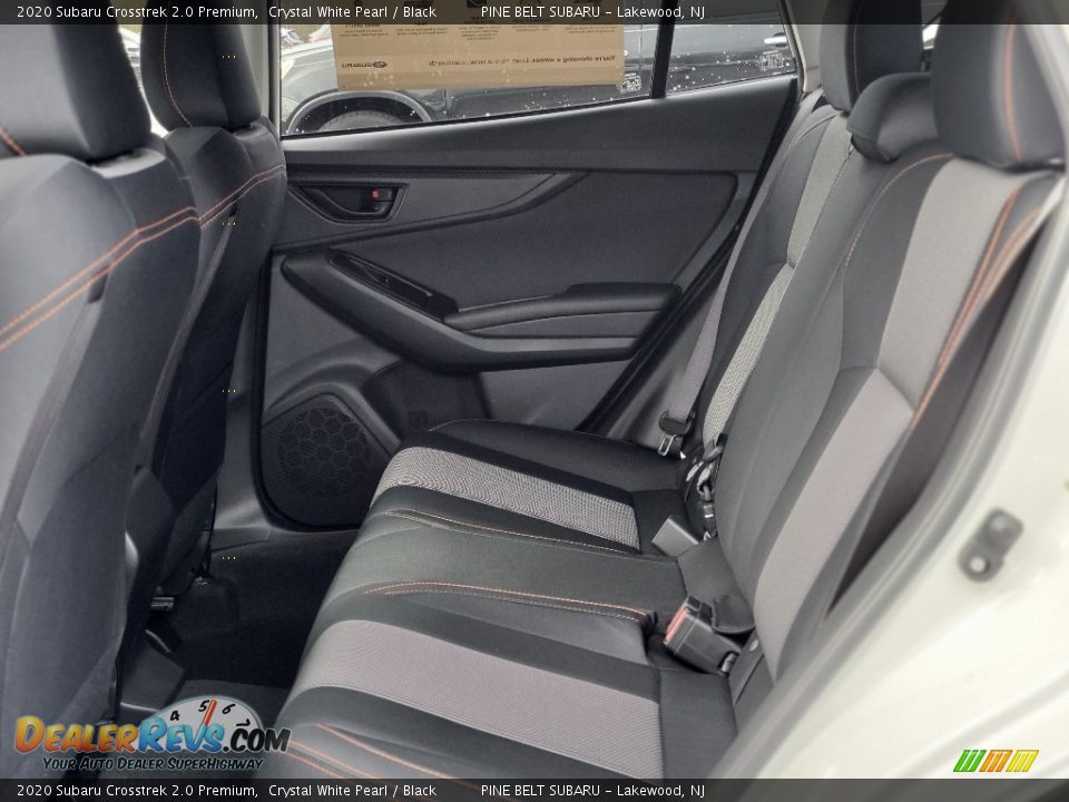 2020 Subaru Crosstrek 2.0 Premium Crystal White Pearl / Black Photo #6