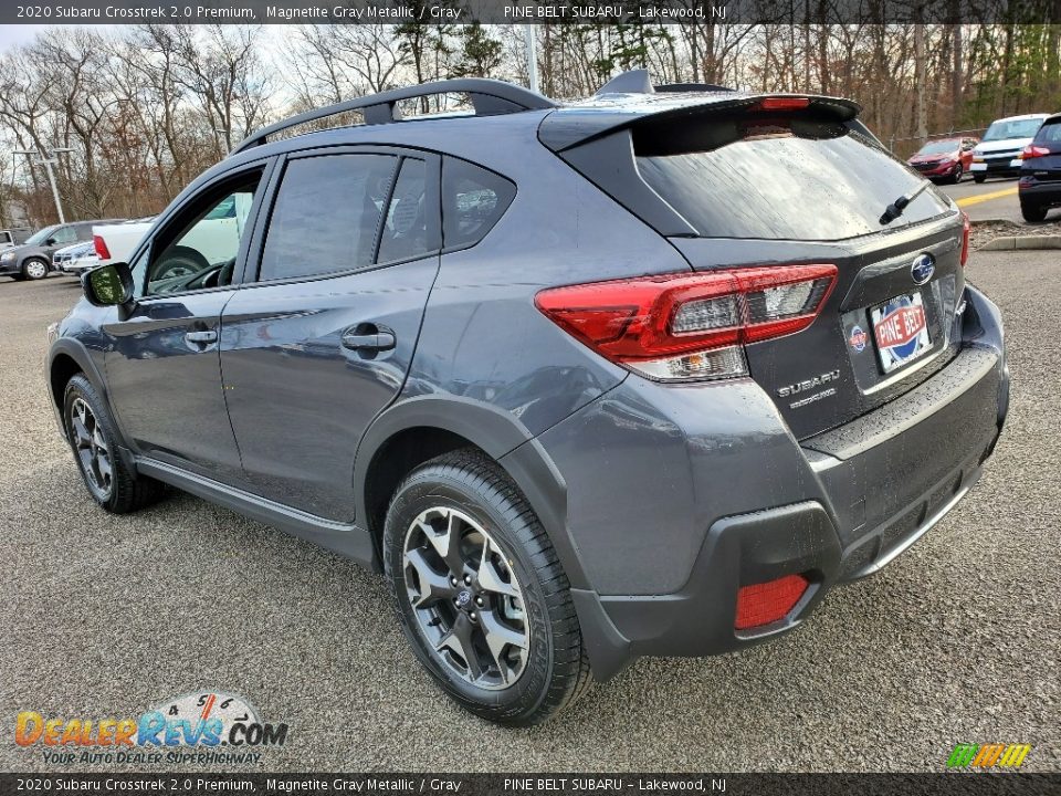 2020 Subaru Crosstrek 2.0 Premium Magnetite Gray Metallic / Gray Photo #4