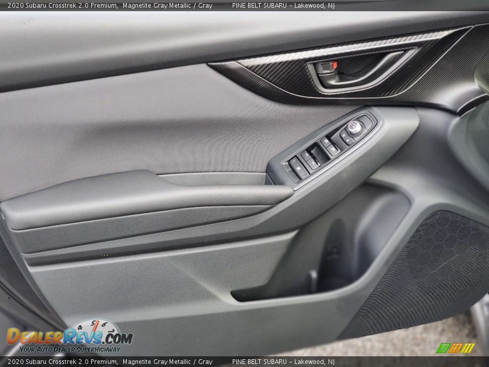 2020 Subaru Crosstrek 2.0 Premium Magnetite Gray Metallic / Gray Photo #8