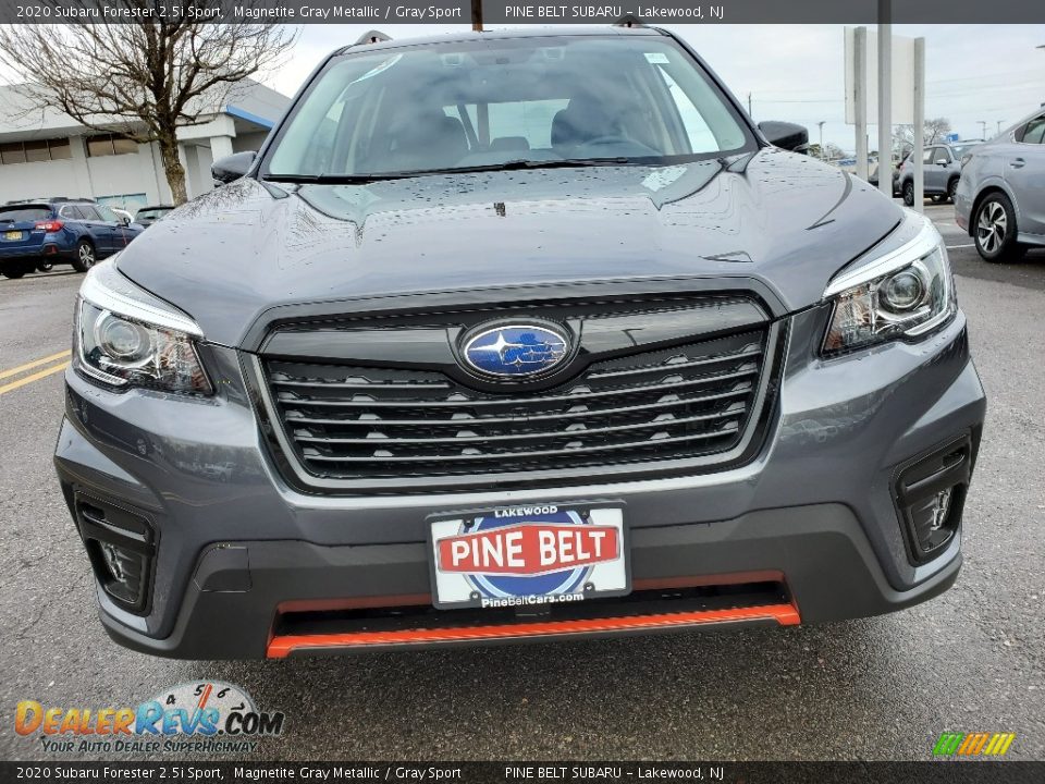 2020 Subaru Forester 2.5i Sport Magnetite Gray Metallic / Gray Sport Photo #2