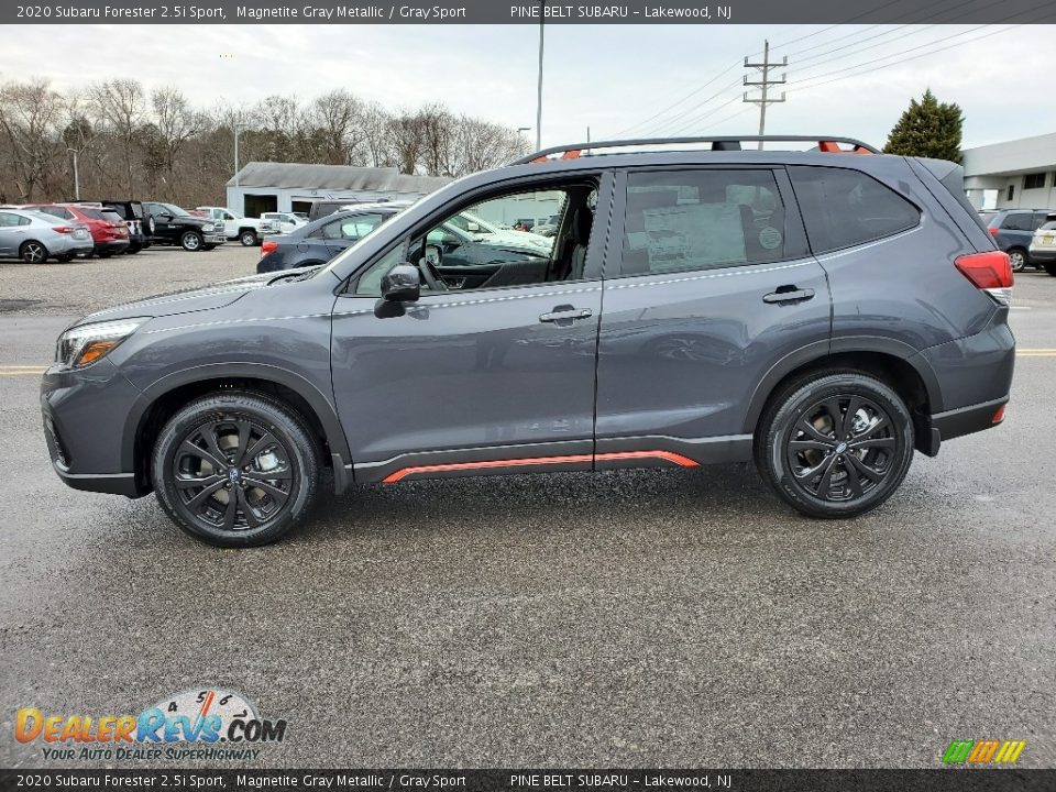 Magnetite Gray Metallic 2020 Subaru Forester 2.5i Sport Photo #3