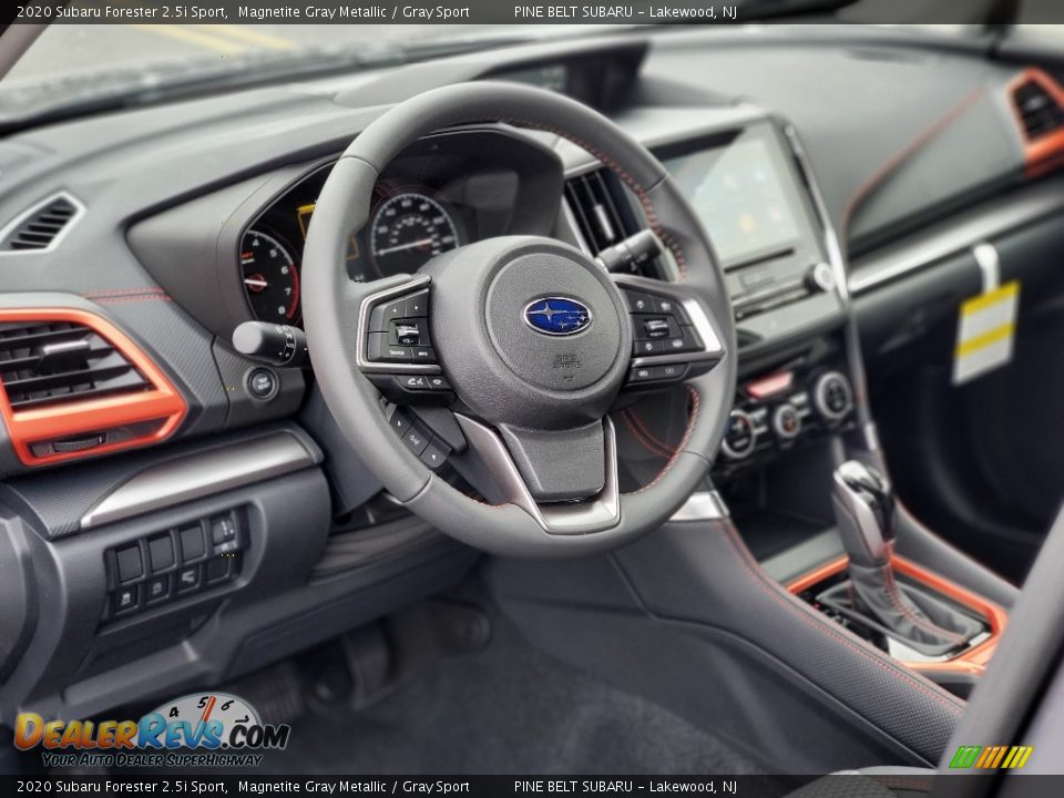 Dashboard of 2020 Subaru Forester 2.5i Sport Photo #7