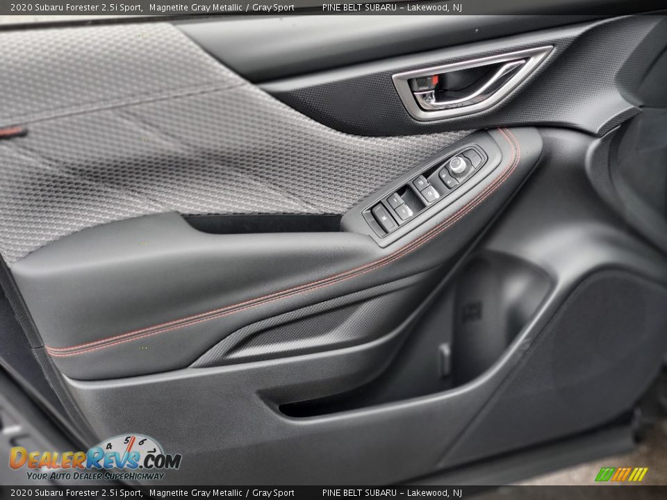 Door Panel of 2020 Subaru Forester 2.5i Sport Photo #8