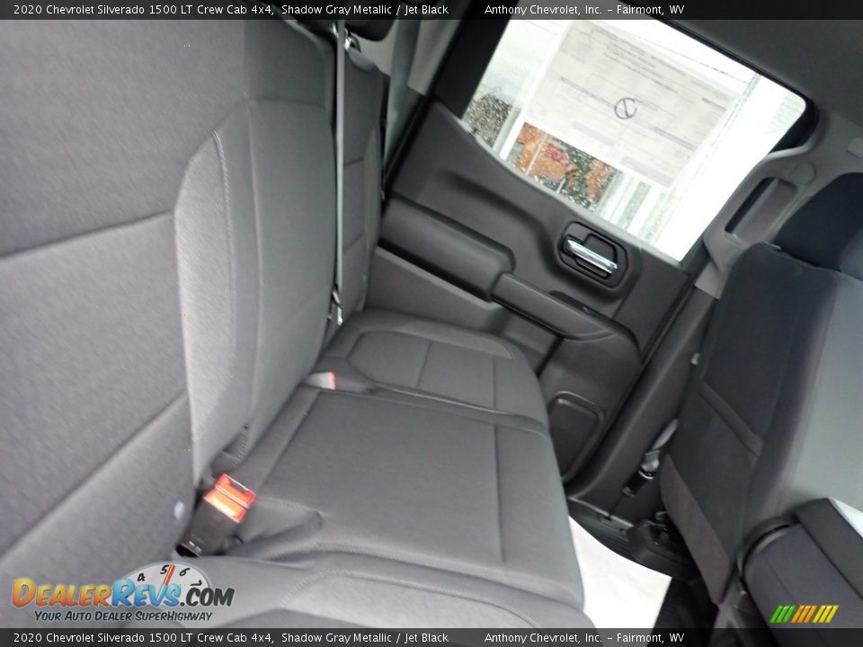 2020 Chevrolet Silverado 1500 LT Crew Cab 4x4 Shadow Gray Metallic / Jet Black Photo #10