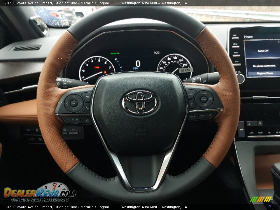 2020 Toyota Avalon Limited Steering Wheel Photo #4