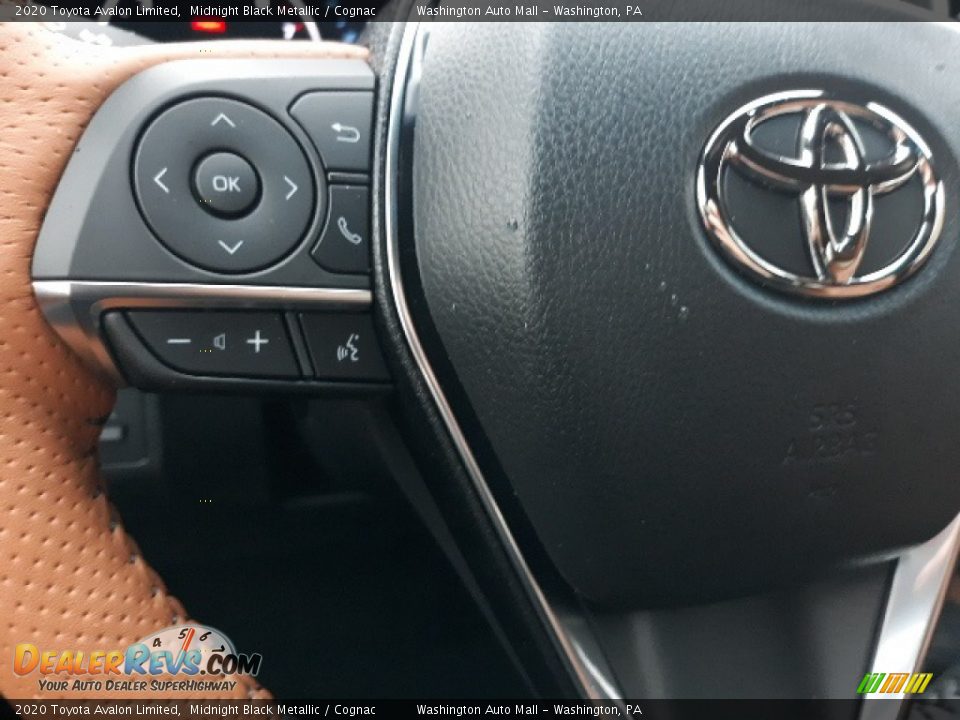 2020 Toyota Avalon Limited Steering Wheel Photo #5