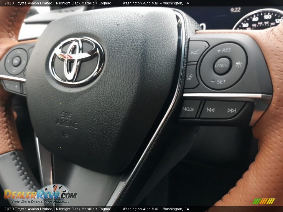 2020 Toyota Avalon Limited Steering Wheel Photo #6