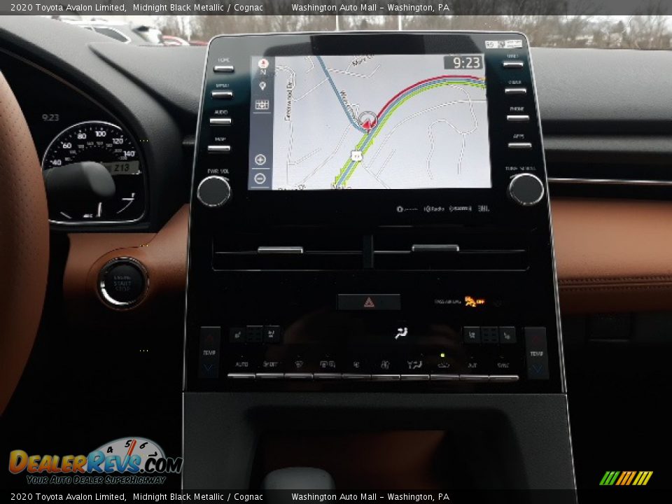 Navigation of 2020 Toyota Avalon Limited Photo #11