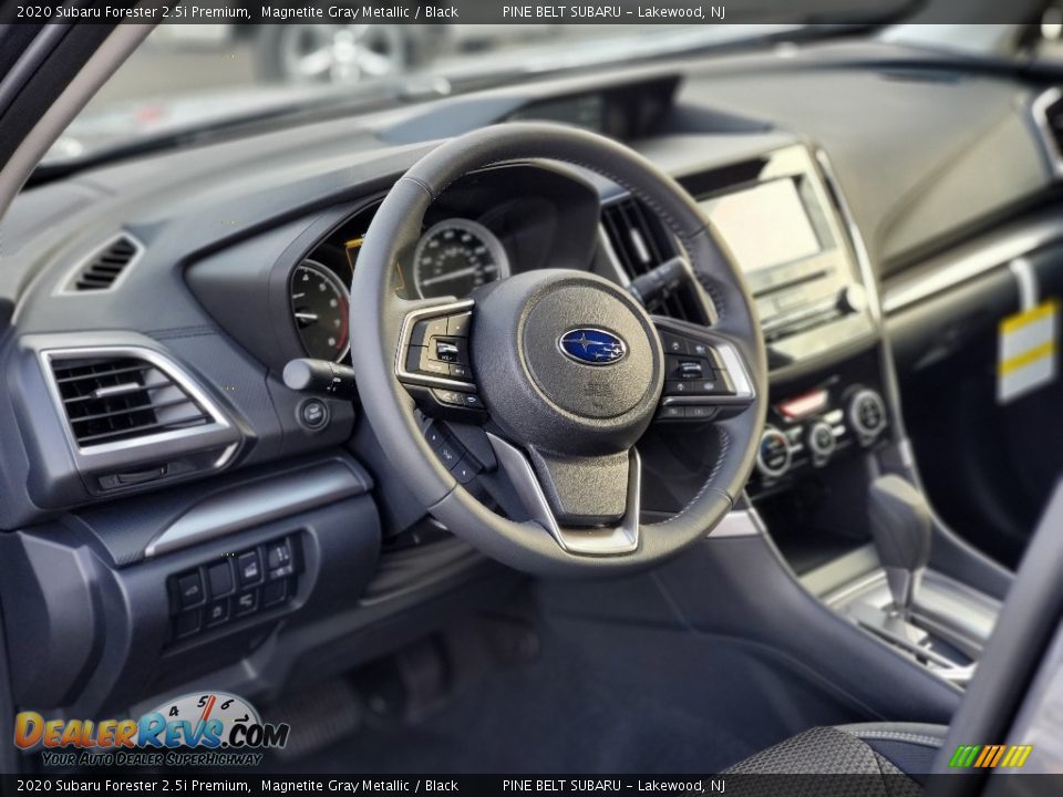 2020 Subaru Forester 2.5i Premium Magnetite Gray Metallic / Black Photo #7