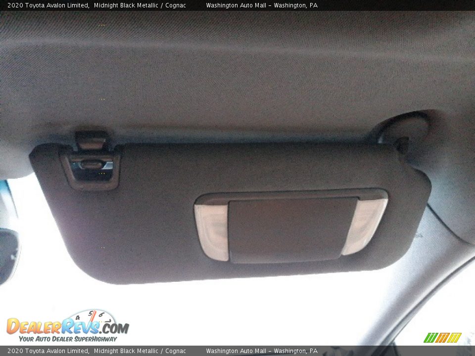 2020 Toyota Avalon Limited Midnight Black Metallic / Cognac Photo #21