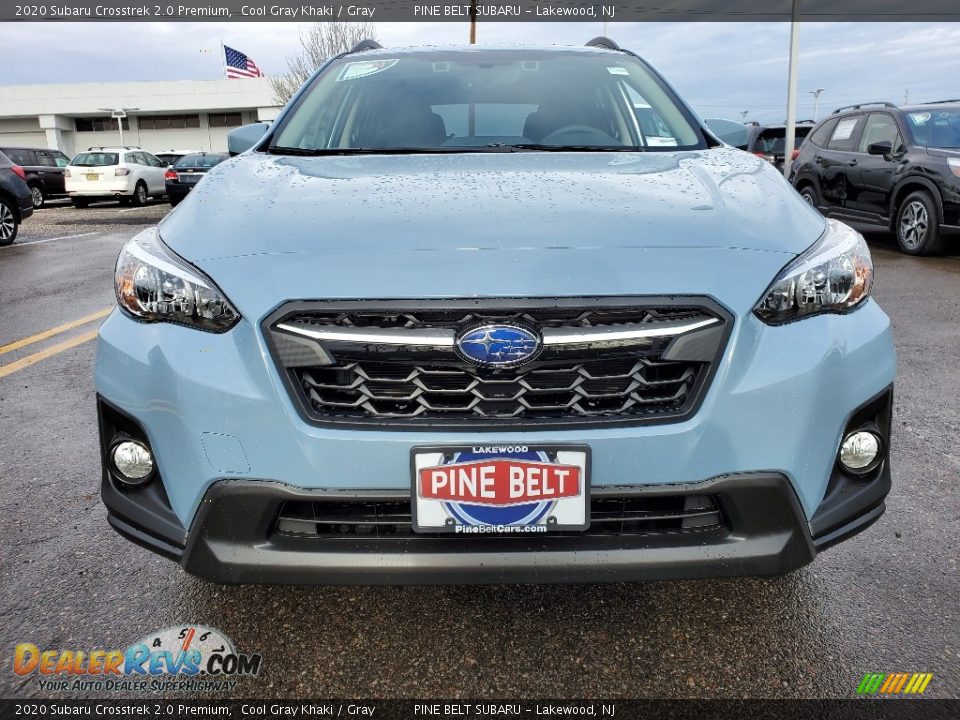 2020 Subaru Crosstrek 2.0 Premium Cool Gray Khaki / Gray Photo #2
