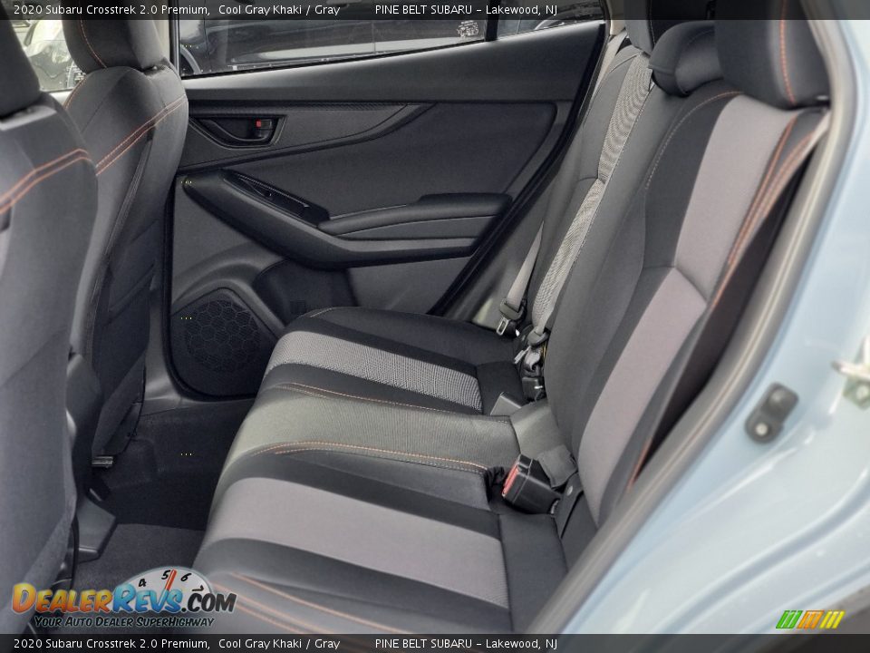 2020 Subaru Crosstrek 2.0 Premium Cool Gray Khaki / Gray Photo #6
