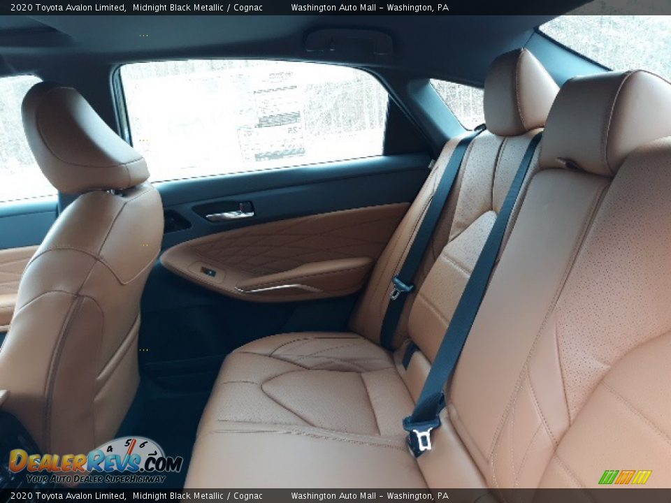 Rear Seat of 2020 Toyota Avalon Limited Photo #29