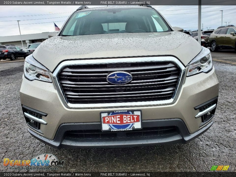 2020 Subaru Ascent Limited Tungsten Metallic / Warm Ivory Photo #2