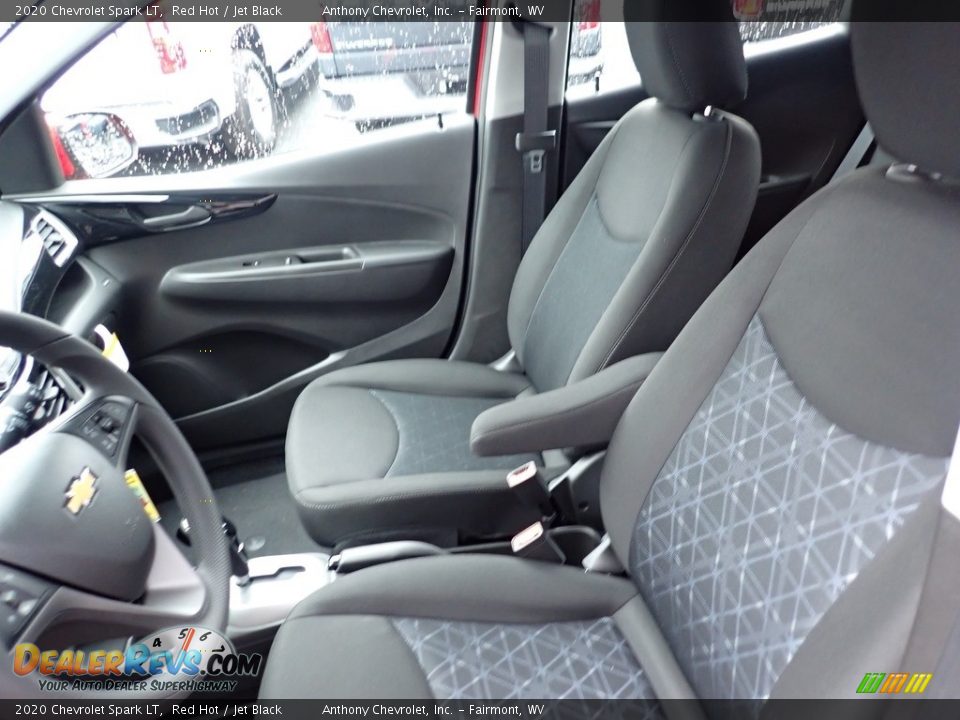 2020 Chevrolet Spark LT Red Hot / Jet Black Photo #15