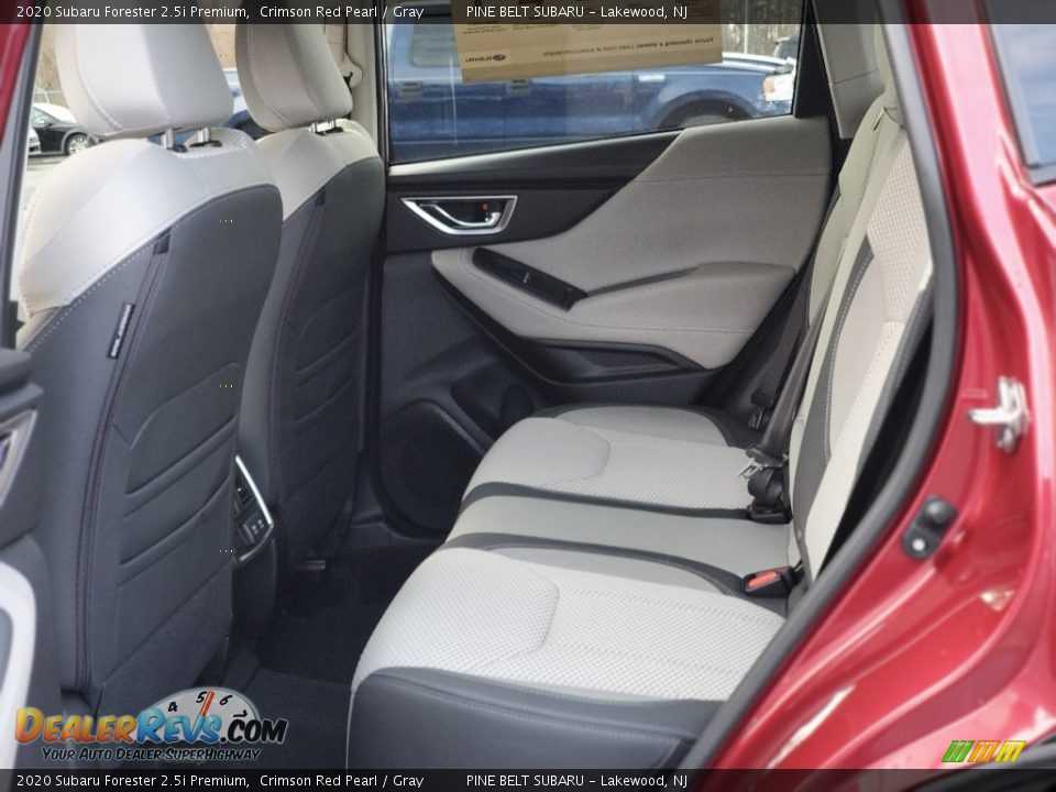 Rear Seat of 2020 Subaru Forester 2.5i Premium Photo #6