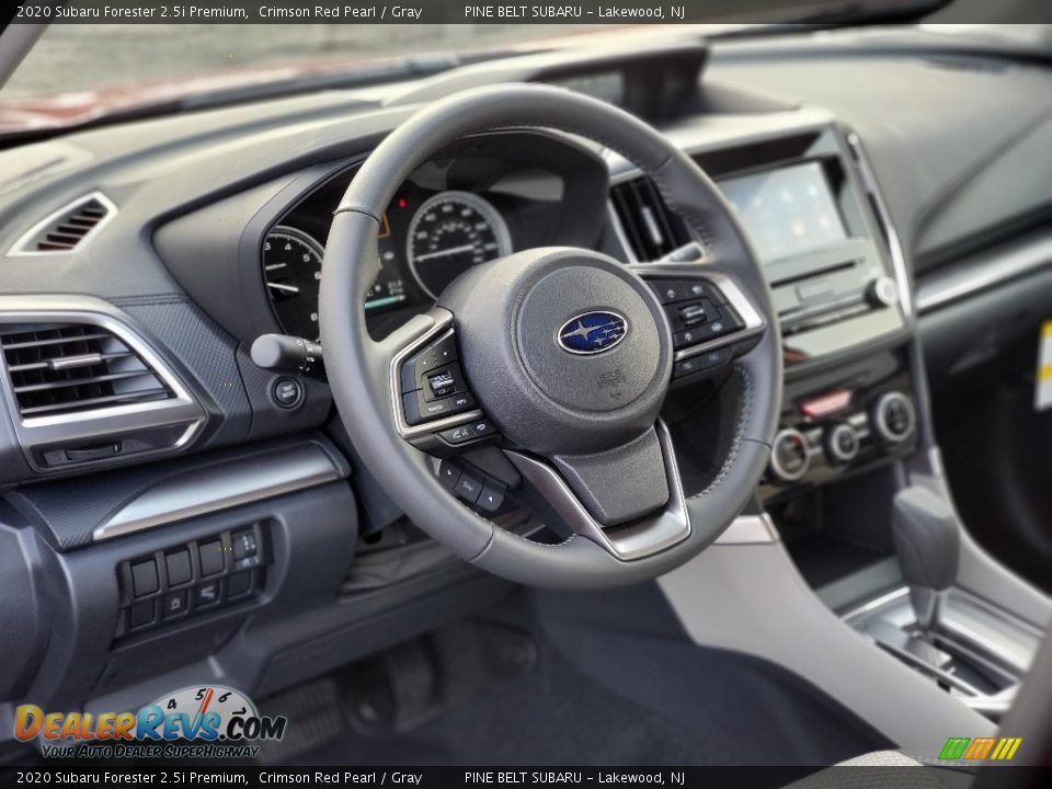 Dashboard of 2020 Subaru Forester 2.5i Premium Photo #7