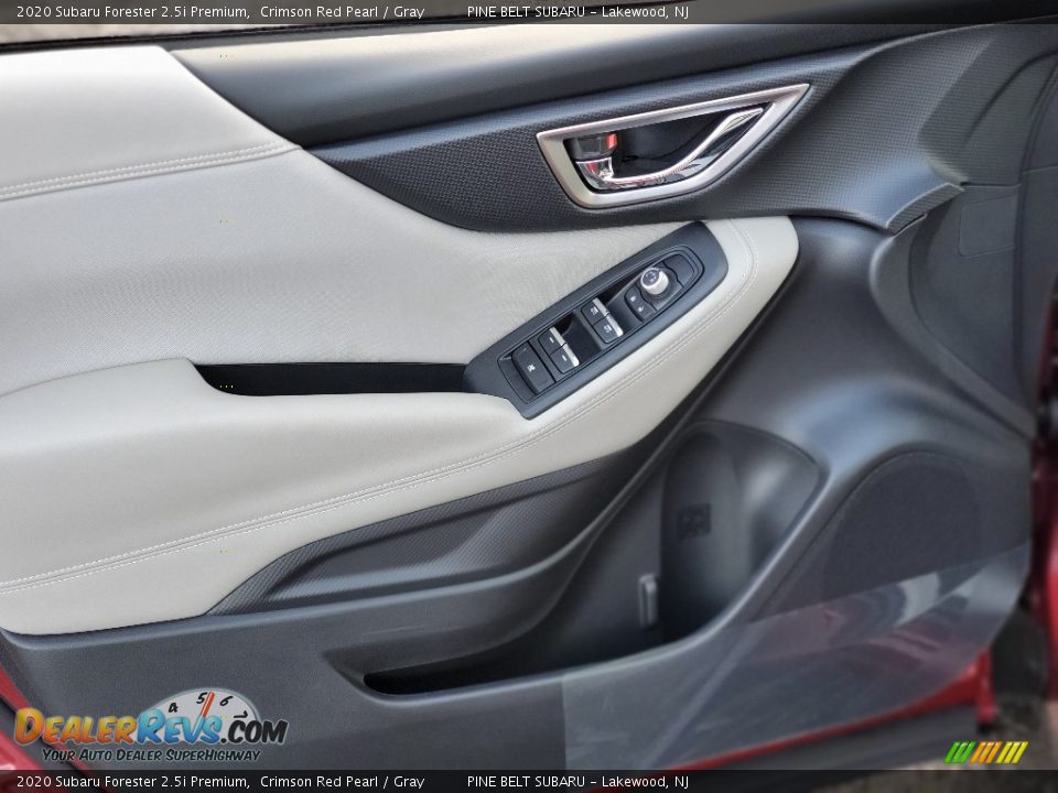 Door Panel of 2020 Subaru Forester 2.5i Premium Photo #8