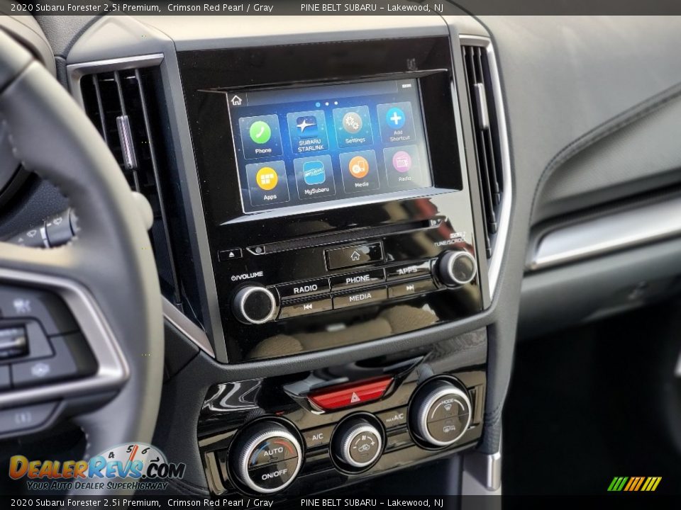 Controls of 2020 Subaru Forester 2.5i Premium Photo #10