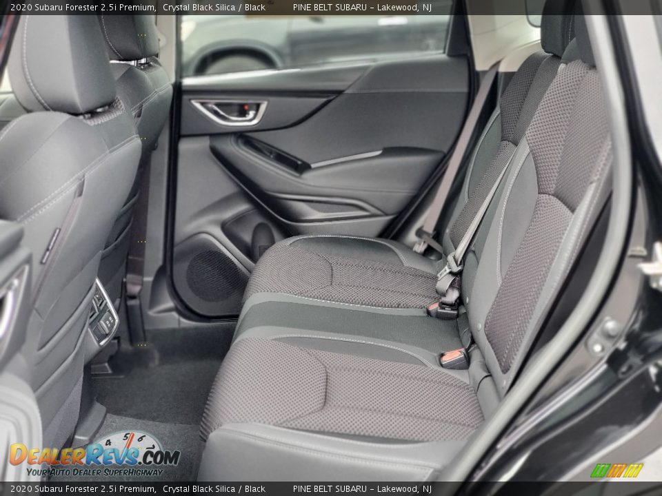 Rear Seat of 2020 Subaru Forester 2.5i Premium Photo #6