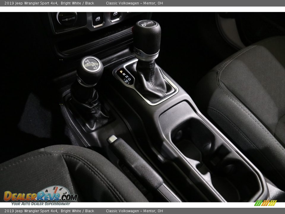 2019 Jeep Wrangler Sport 4x4 Bright White / Black Photo #14