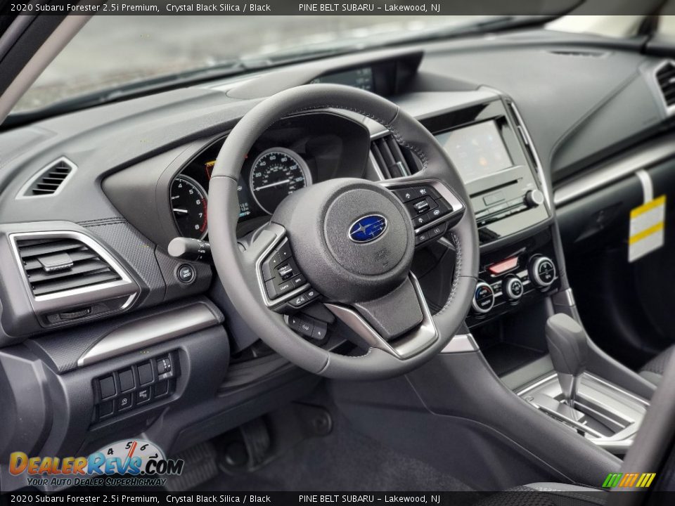 Dashboard of 2020 Subaru Forester 2.5i Premium Photo #8