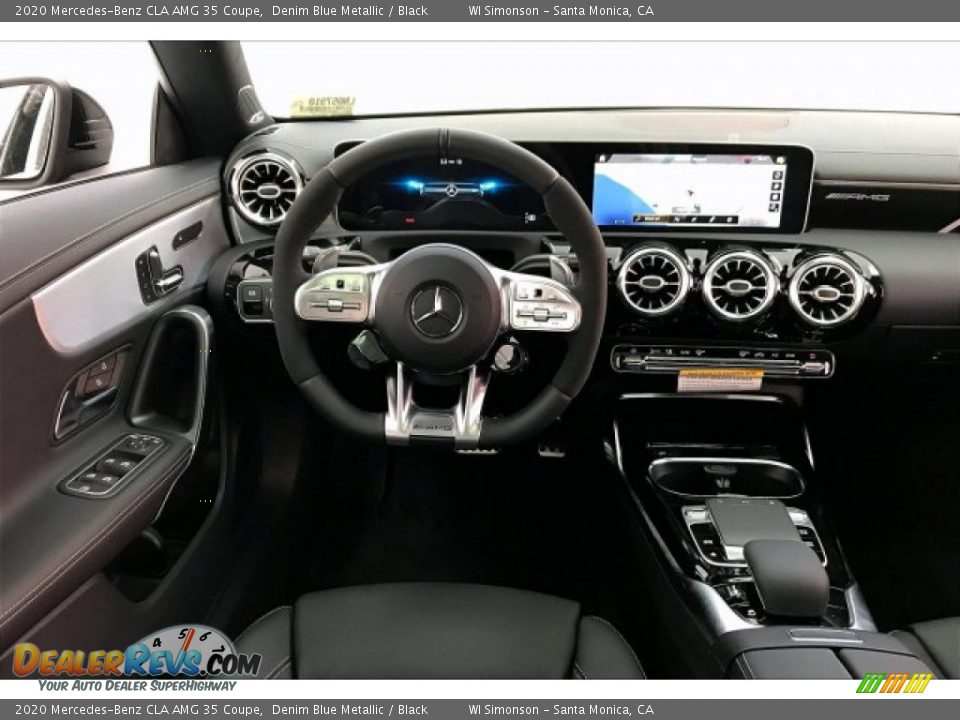 Dashboard of 2020 Mercedes-Benz CLA AMG 35 Coupe Photo #4