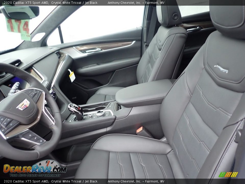 Front Seat of 2020 Cadillac XT5 Sport AWD Photo #12