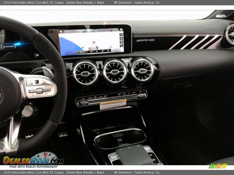Controls of 2020 Mercedes-Benz CLA AMG 35 Coupe Photo #5