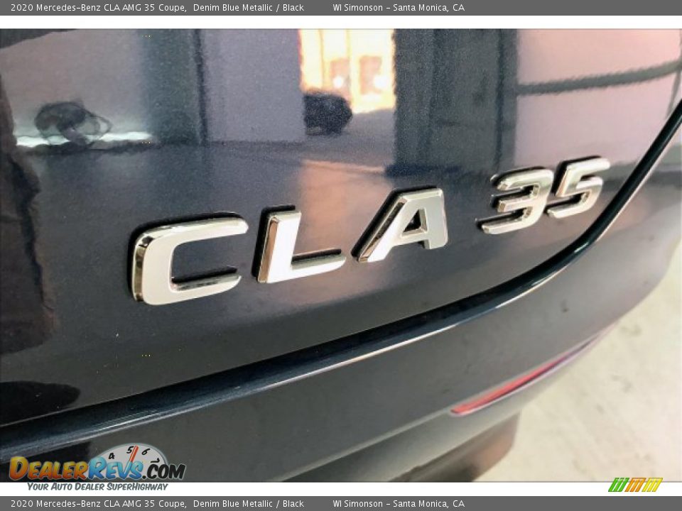 2020 Mercedes-Benz CLA AMG 35 Coupe Logo Photo #7
