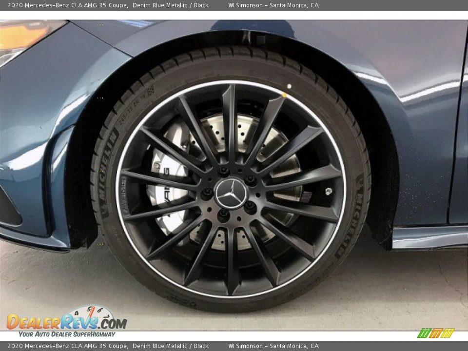 2020 Mercedes-Benz CLA AMG 35 Coupe Wheel Photo #8