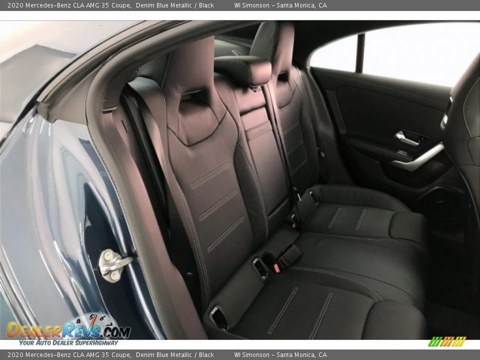 Rear Seat of 2020 Mercedes-Benz CLA AMG 35 Coupe Photo #13