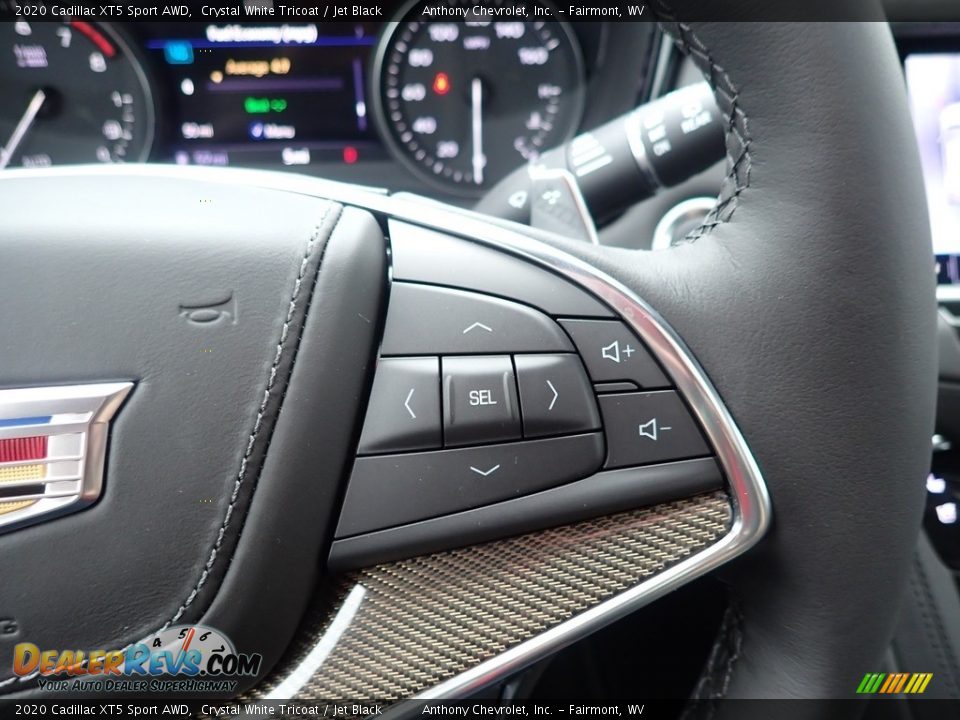 2020 Cadillac XT5 Sport AWD Steering Wheel Photo #19