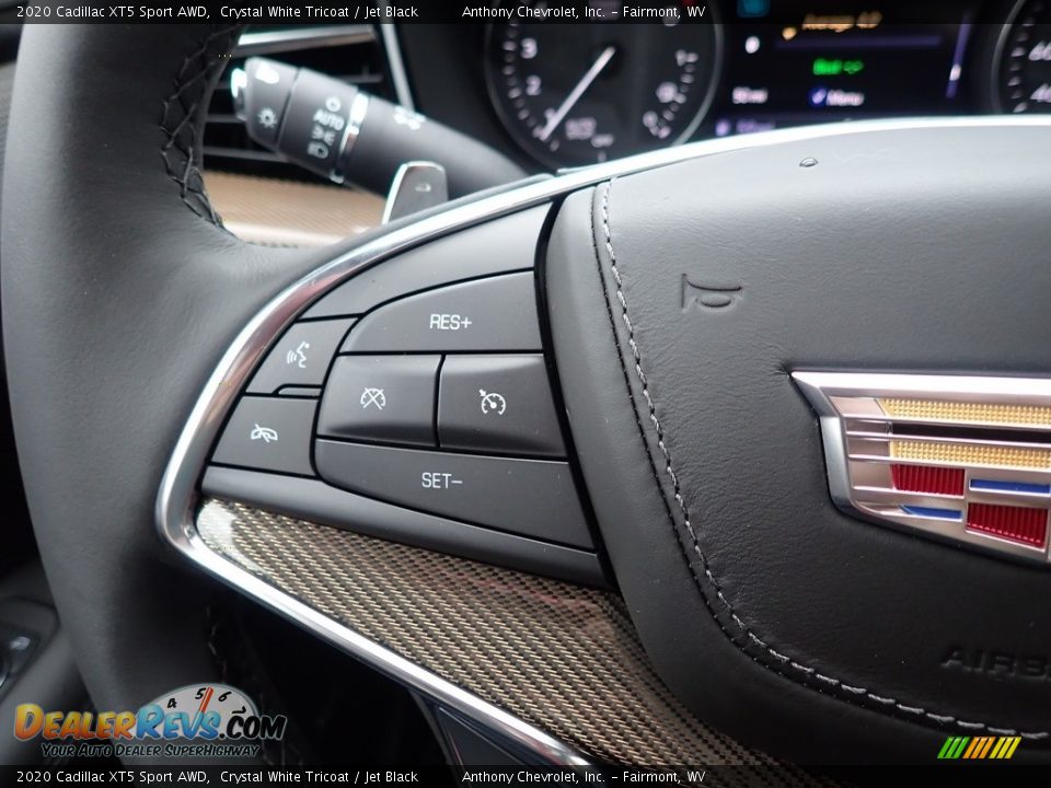 2020 Cadillac XT5 Sport AWD Steering Wheel Photo #20