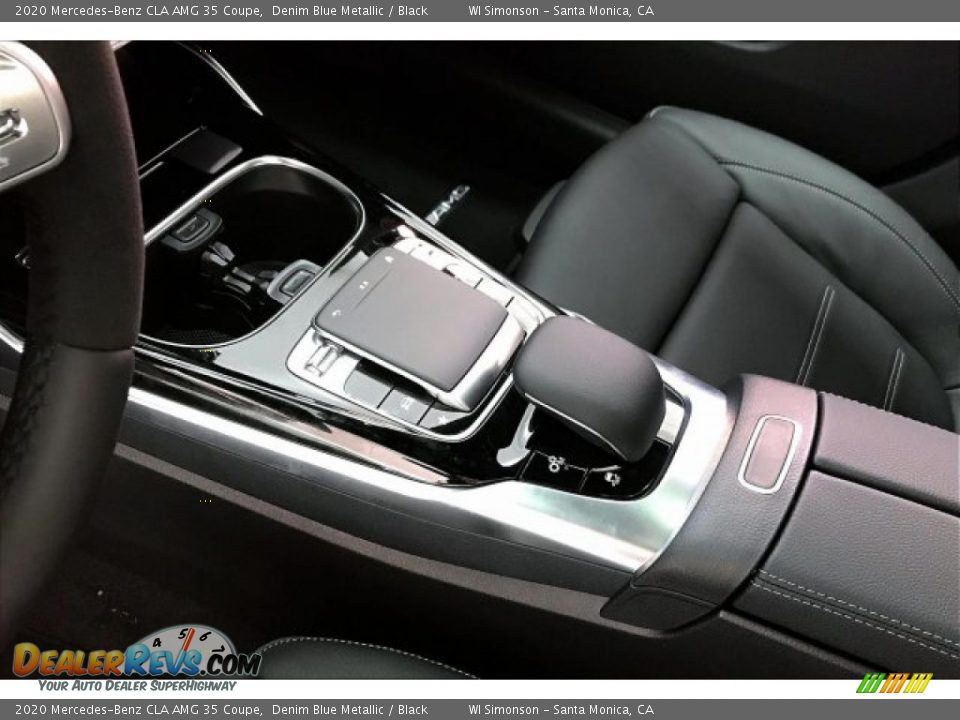 Controls of 2020 Mercedes-Benz CLA AMG 35 Coupe Photo #23