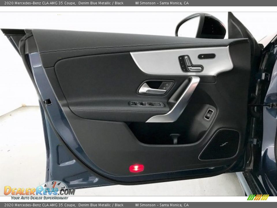 Door Panel of 2020 Mercedes-Benz CLA AMG 35 Coupe Photo #25