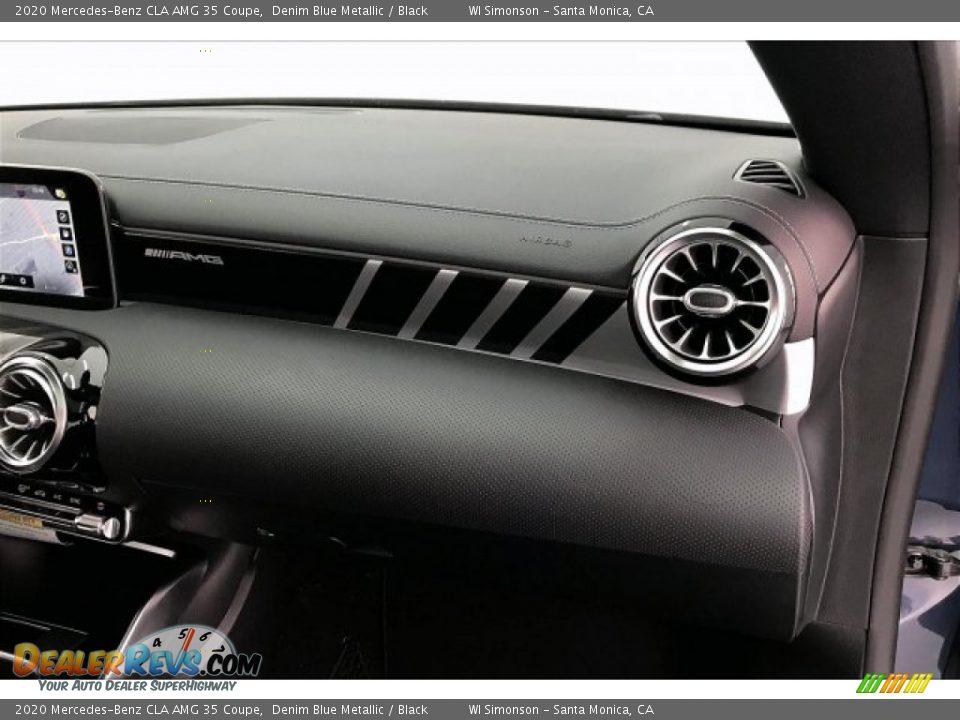 Dashboard of 2020 Mercedes-Benz CLA AMG 35 Coupe Photo #28