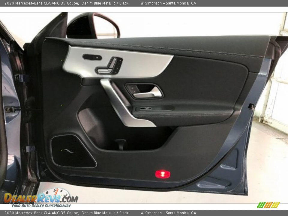Door Panel of 2020 Mercedes-Benz CLA AMG 35 Coupe Photo #30