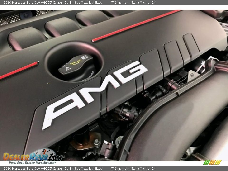 2020 Mercedes-Benz CLA AMG 35 Coupe Logo Photo #31