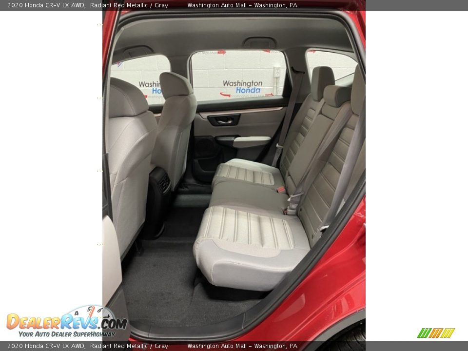 2020 Honda CR-V LX AWD Radiant Red Metallic / Gray Photo #19