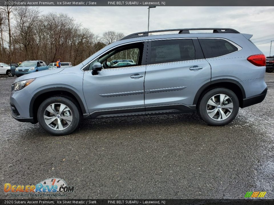 Ice Silver Metallic 2020 Subaru Ascent Premium Photo #3