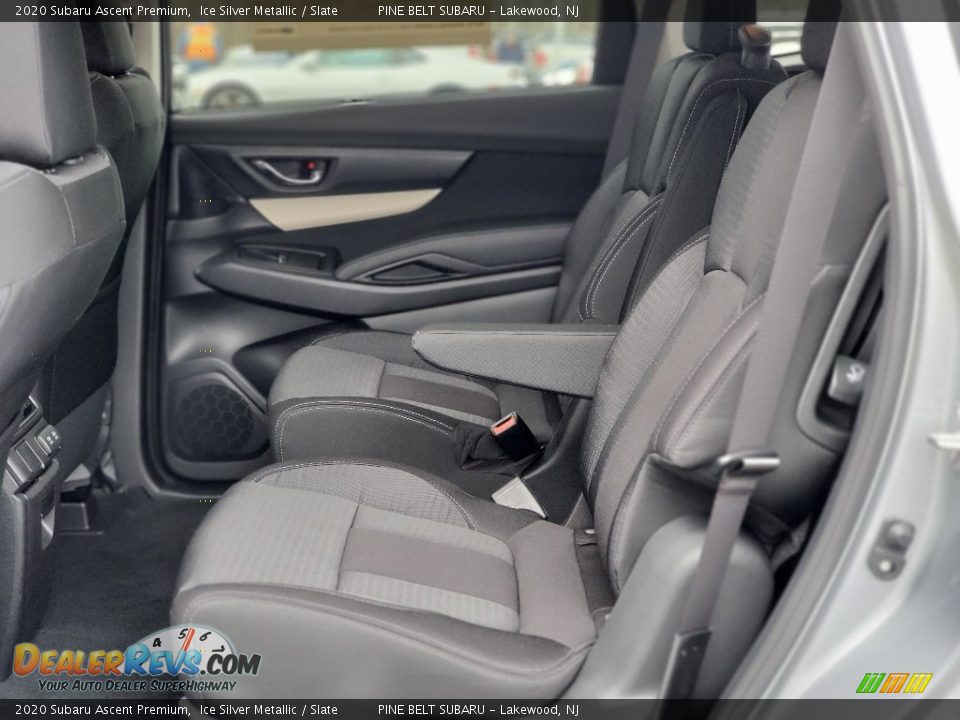 Rear Seat of 2020 Subaru Ascent Premium Photo #6