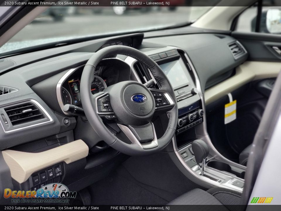 Dashboard of 2020 Subaru Ascent Premium Photo #7