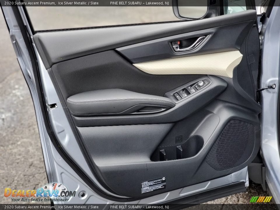 Door Panel of 2020 Subaru Ascent Premium Photo #8