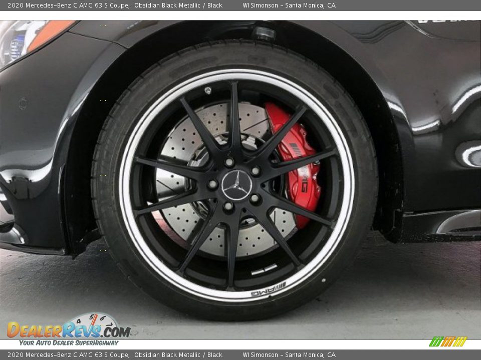 2020 Mercedes-Benz C AMG 63 S Coupe Wheel Photo #8