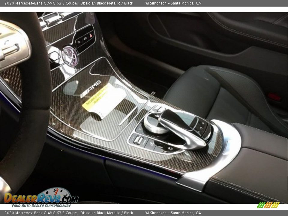 Controls of 2020 Mercedes-Benz C AMG 63 S Coupe Photo #23