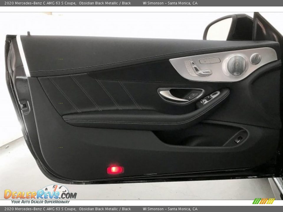 Door Panel of 2020 Mercedes-Benz C AMG 63 S Coupe Photo #25