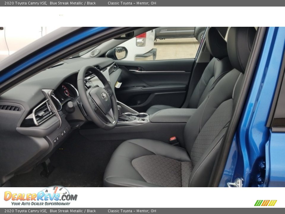 2020 Toyota Camry XSE Blue Streak Metallic / Black Photo #2
