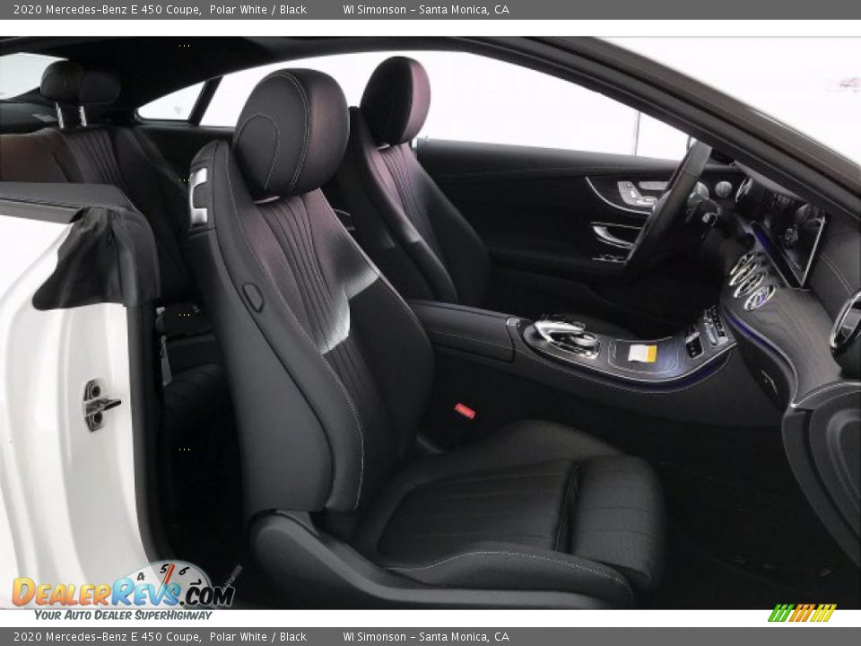 2020 Mercedes-Benz E 450 Coupe Polar White / Black Photo #5